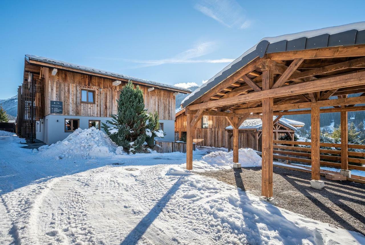 Emerald Stay Apartments Morzine - By Emerald Stay 외부 사진